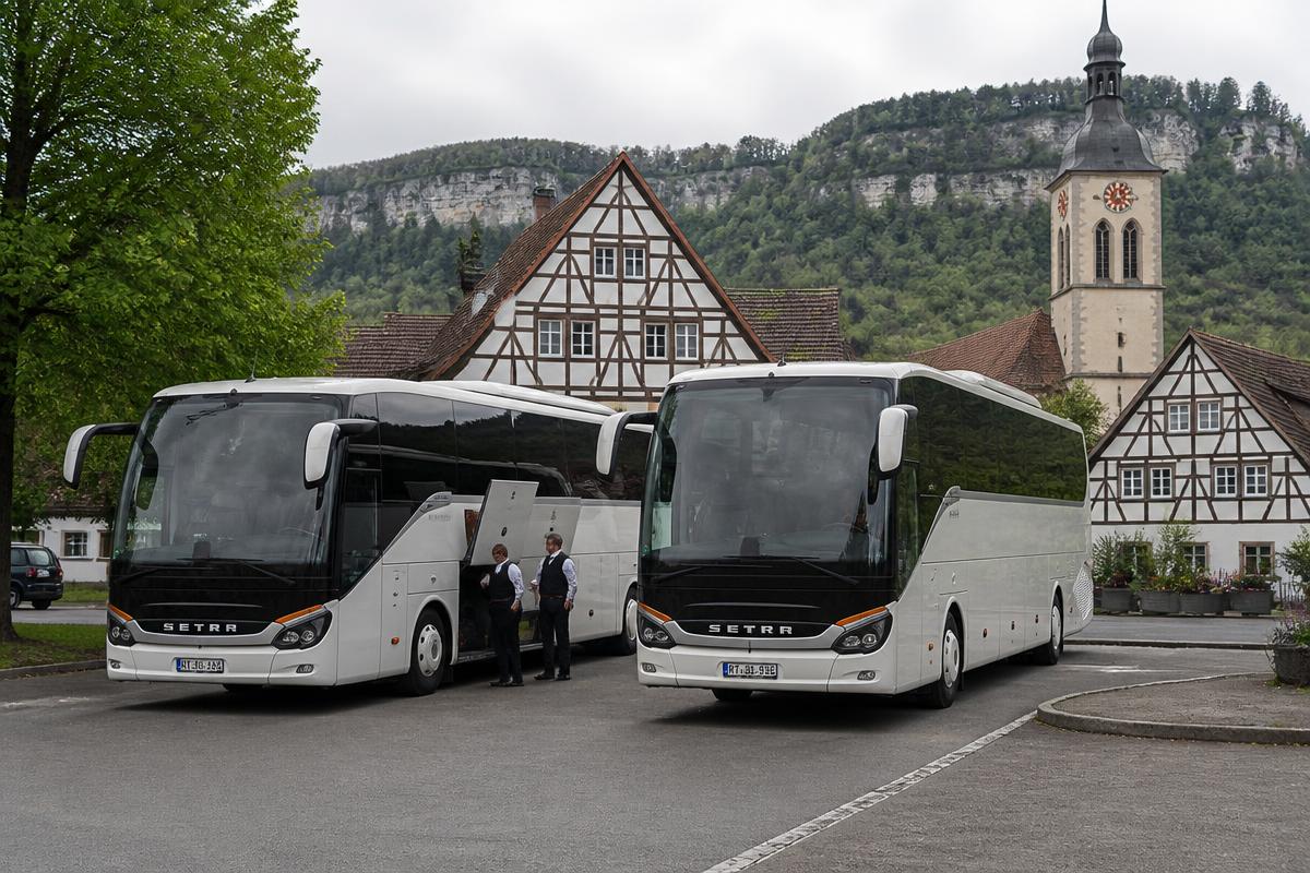 Anmietung von Omnibussen